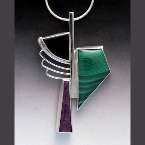 MB-P363 Pendant Prayer Tree  $732 at Hunter Wolff Gallery